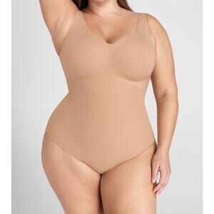 Honey Love Nude Tank Bodysuit Sz 1x